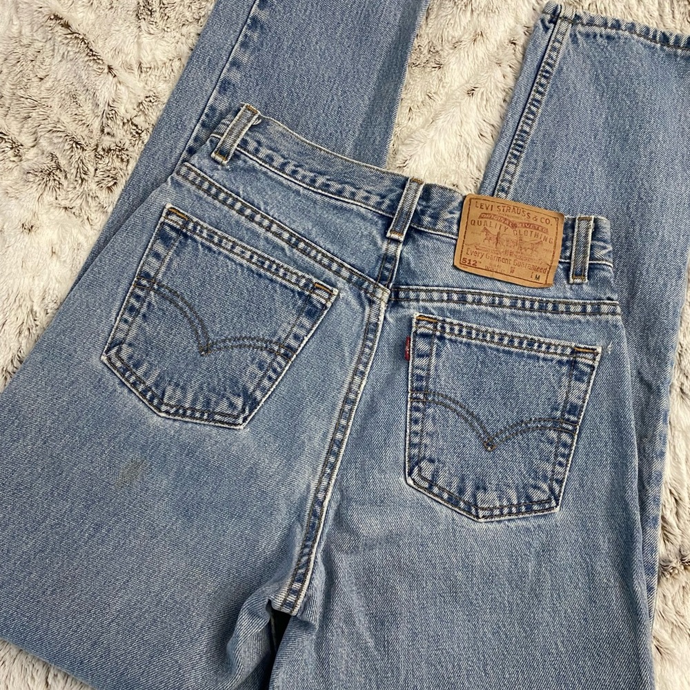 Levi's High Rise Women Jeans - Light Blue - Picture 11 of 16